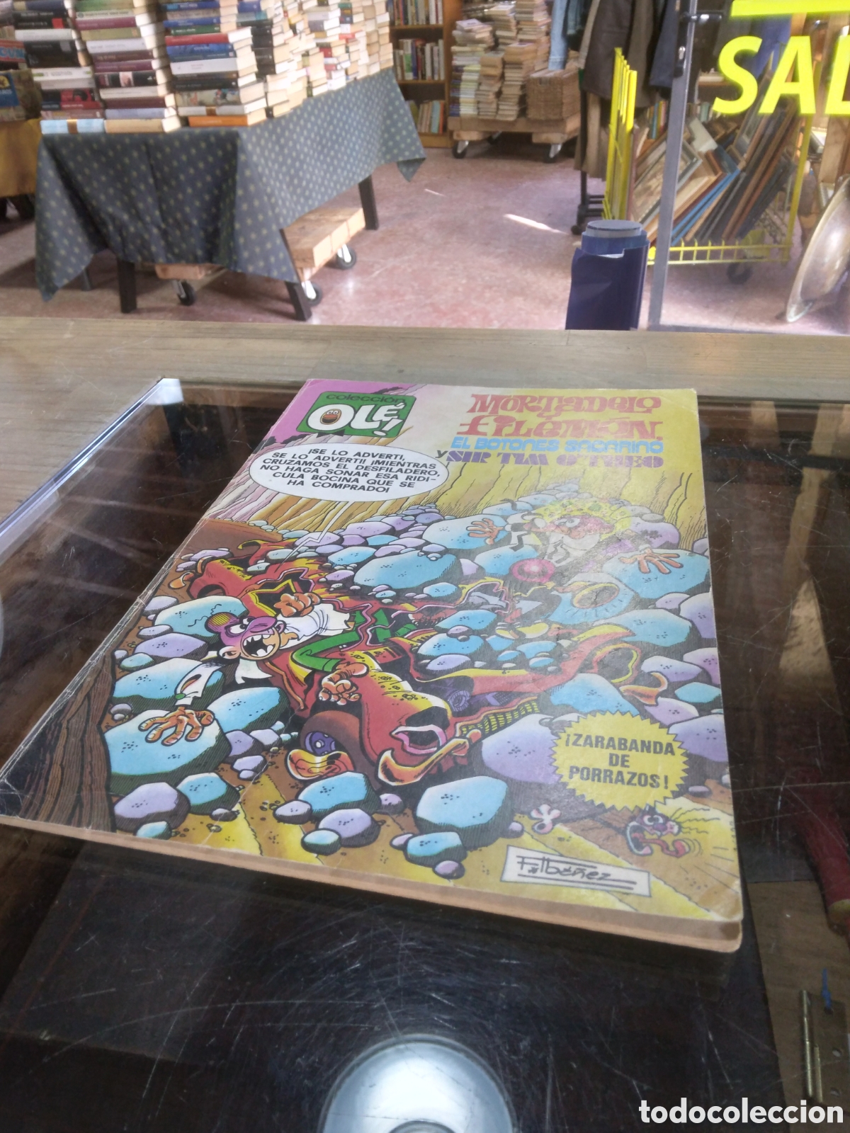 C&oacute;mics: Mortadelo y Filemon, Ole,140 pesetas, 170 - Foto 1