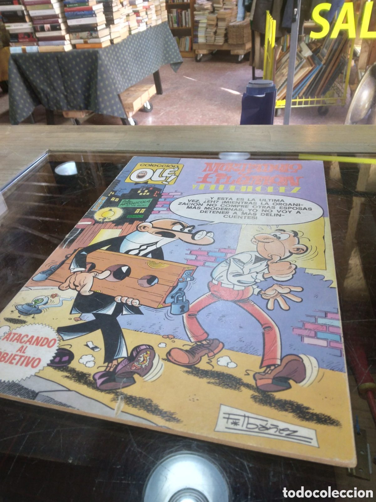 C&oacute;mics: Mortadelo y Filemon, Ole,120 pesetas, 198 - Foto 1