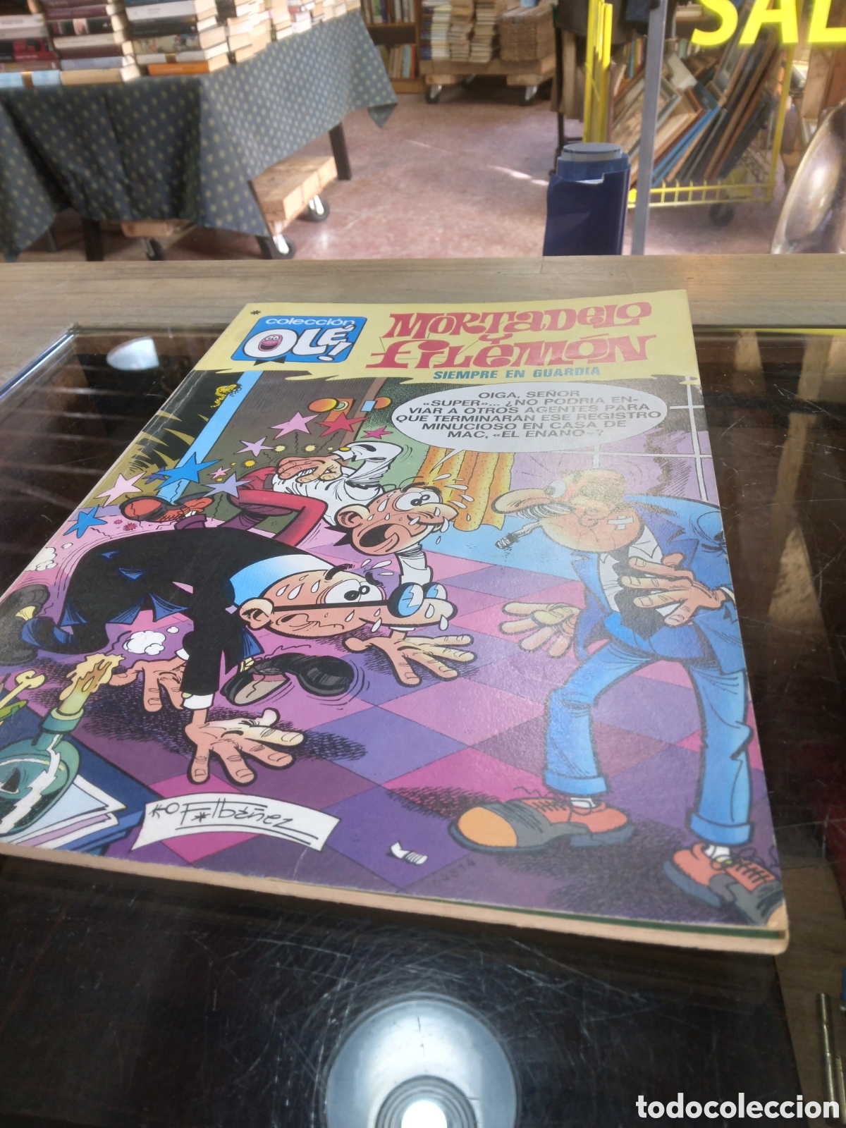 C&oacute;mics: Mortadelo y Filemon, Ole,60 pesetas, 117 - Foto 1