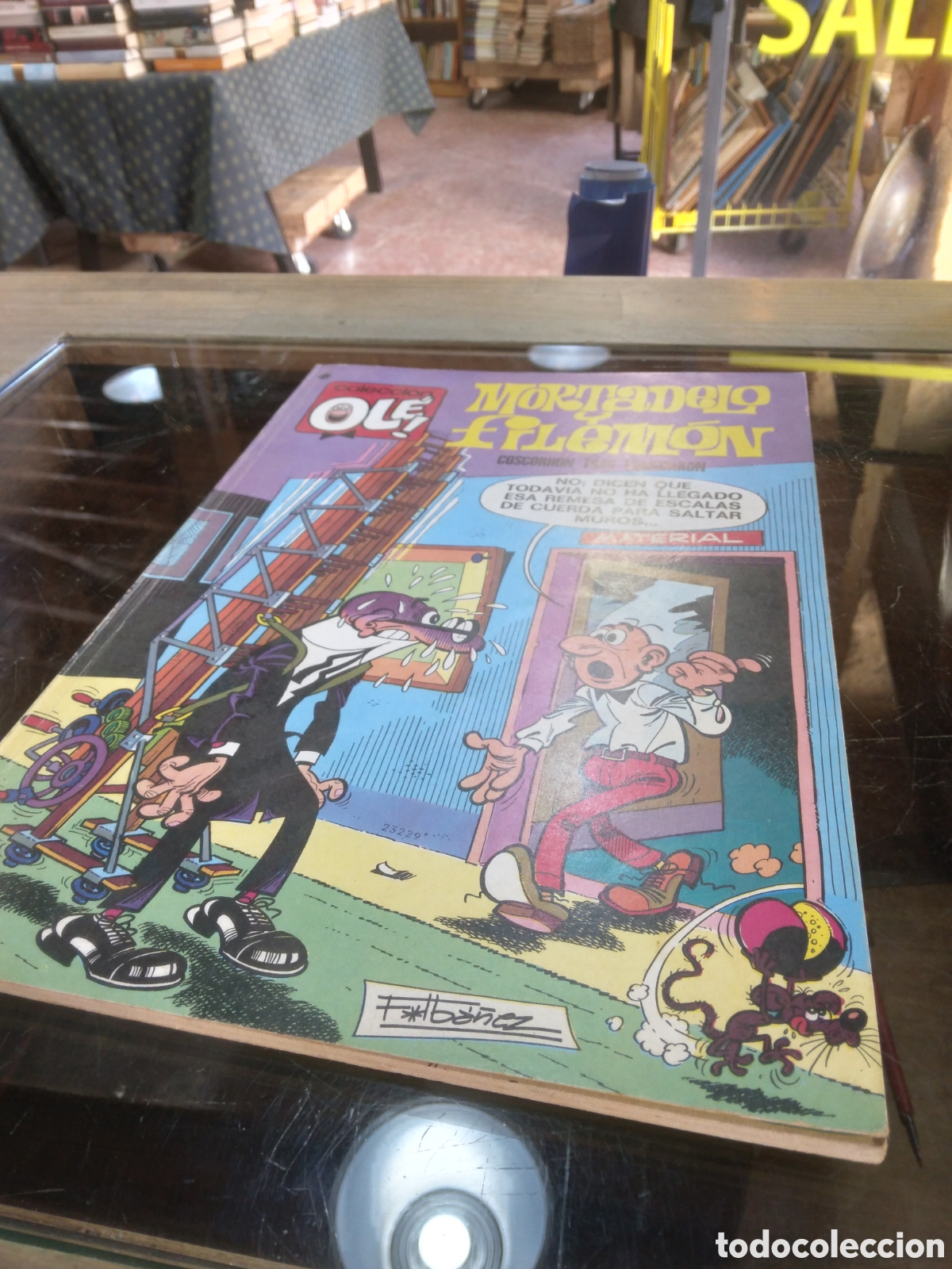 C&oacute;mics: Mortadelo y Filemon, Ole,60 pesetas, 101 - Foto 1