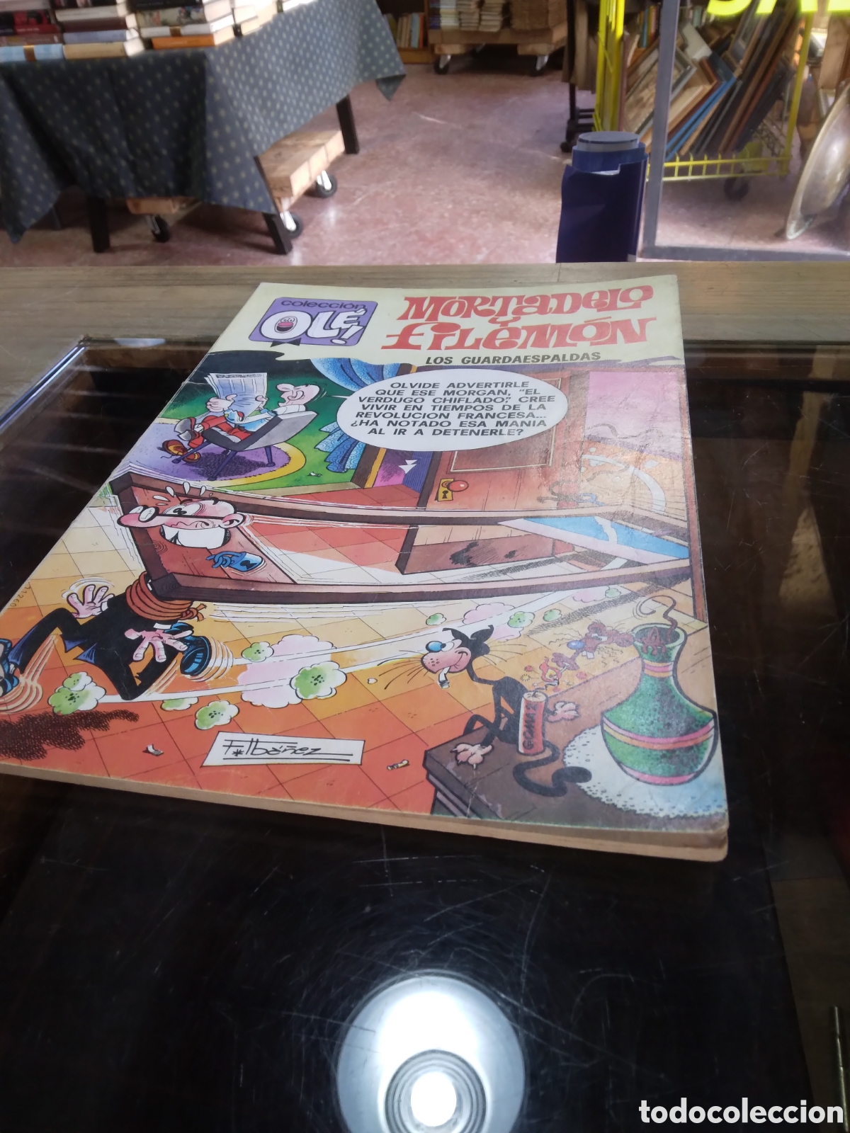 C&oacute;mics: Mortadelo y Filemon, Ole,75 pesetas, 145 - Foto 1
