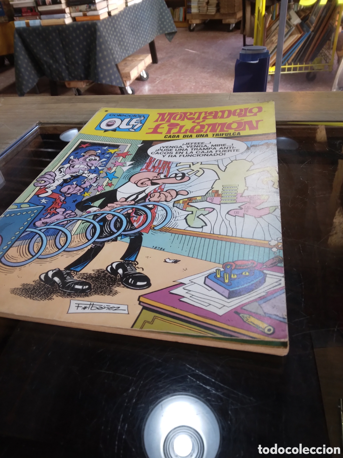 C&oacute;mics: Mortadelo y Filemon, Ole,60 pesetas,87 - Foto 1