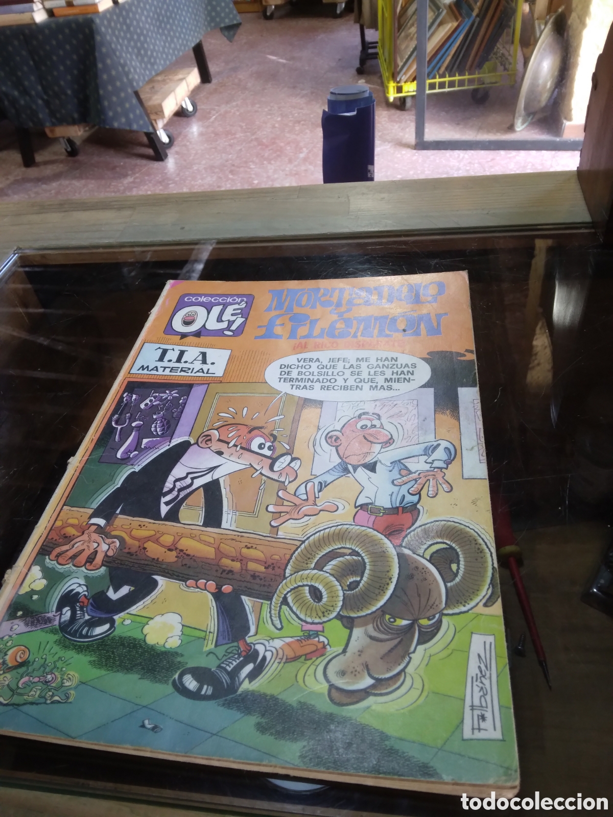 C&oacute;mics: Mortadelo y Filemon, Ole,140 pesetas, 139 - Foto 1