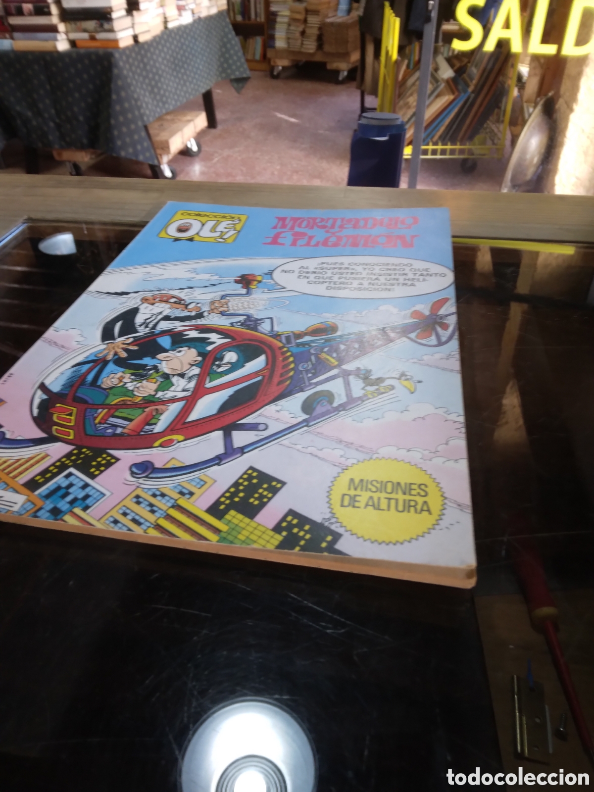 C&oacute;mics: Mortadelo y Filemon, Ole,100 pesetas, 218 - Foto 1