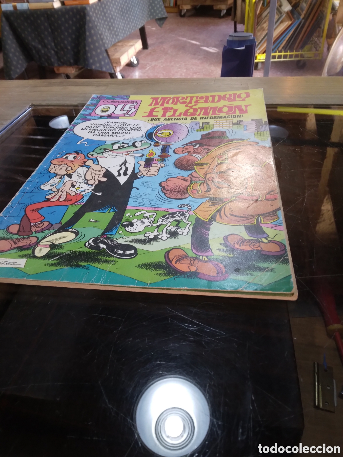 C&oacute;mics: Mortadelo y Filemon, Ole,60 pesetas, 81 - Foto 1