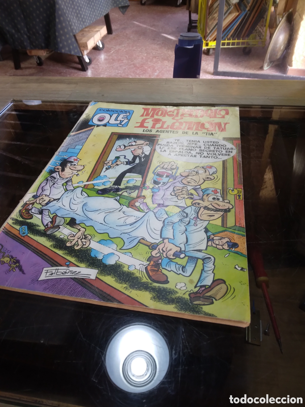 C&oacute;mics: Mortadelo y Filemon, Ole,125 pesetas, 124 - Foto 1