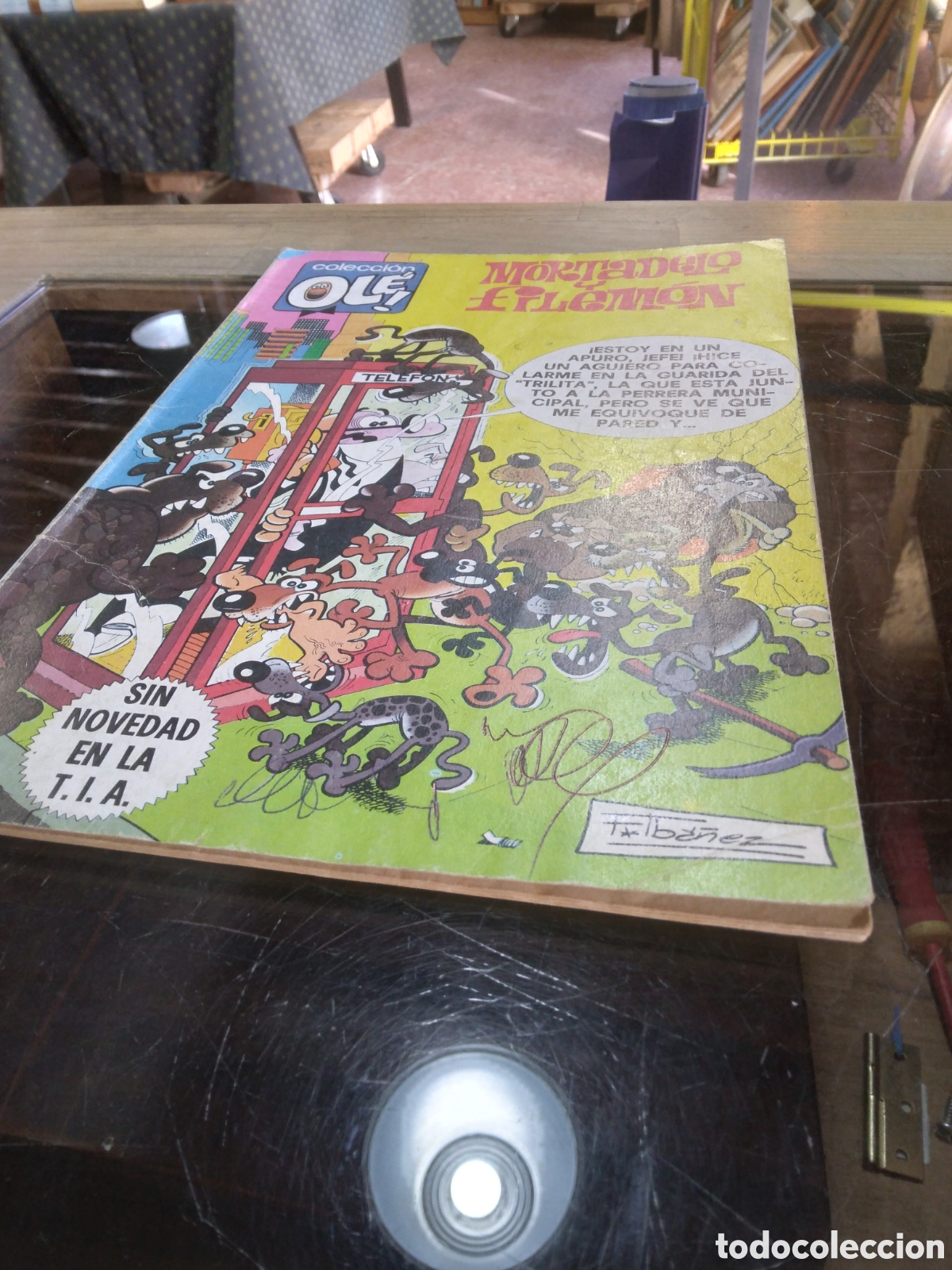 C&oacute;mics: Mortadelo y Filemon, Ole,150 pesetas, 203 - Foto 1