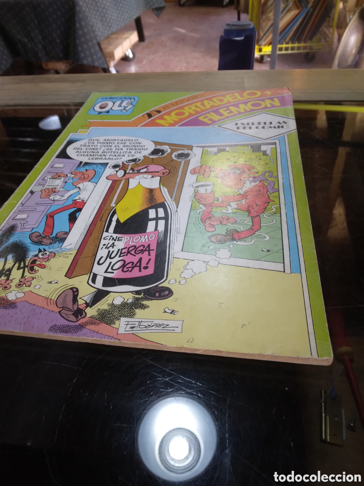 C&oacute;mics: Mortadelo y Filemon, Ole,120 pesetas, 270 - Foto 1