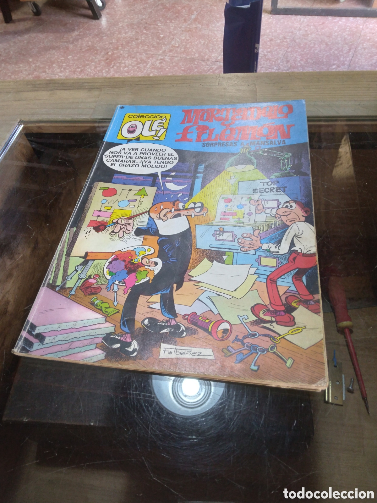 C&oacute;mics: Mortadelo y Filemon, Ole,60 pesetas, 91 - Foto 1