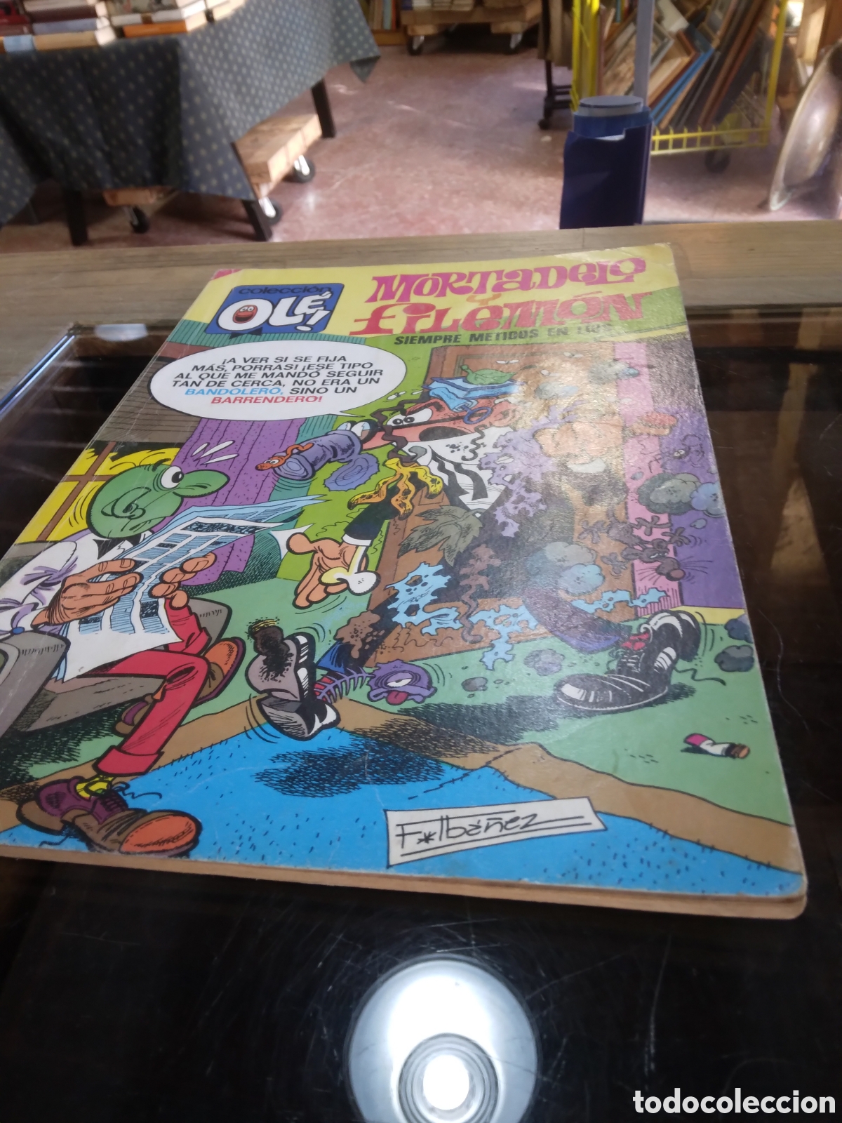 C&oacute;mics: Mortadelo y Filemon, Ole,90 pesetas, 106 - Foto 1