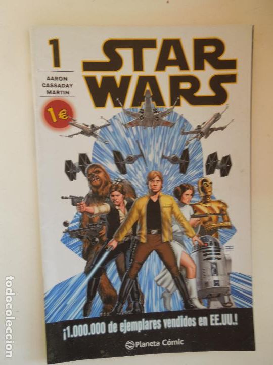 C&oacute;mics: STAR WARS , N&ordm; 1 - SKYWALKER ATACA - PLANETA COMIC - Foto 1