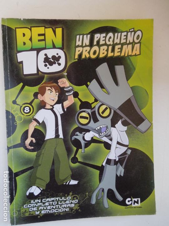 C&oacute;mics: BEN 10 -UN PEQUE&Ntilde;O PROBLEMA N&ordm; 8 - CARTOON NETWORK. - Foto 1