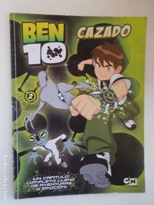C&oacute;mics: BEN 10 -CAZADO -N&ordm; 2 - CARTOON NETWORK. - Foto 1