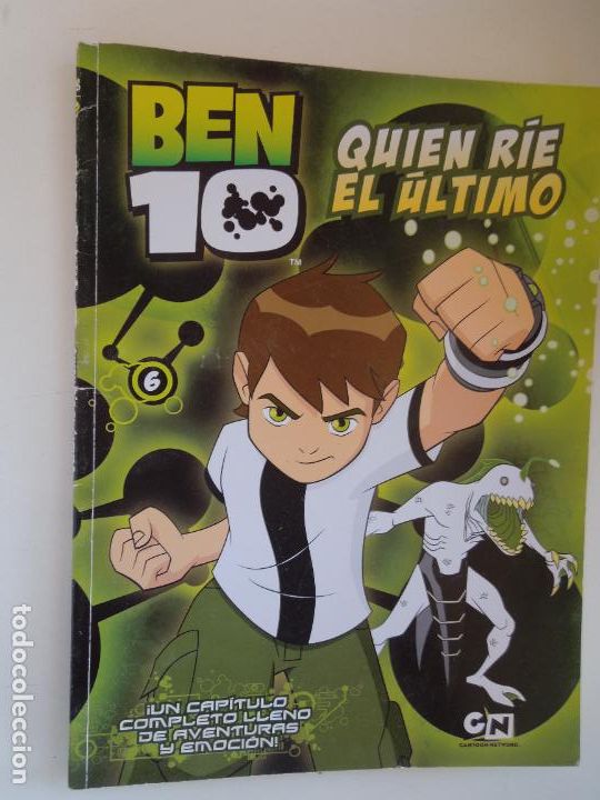 C&oacute;mics: BEN 10 - QUIEN RIE EL ULTIMO N&ordm; 6 - CARTOON NETWORK. - Foto 1