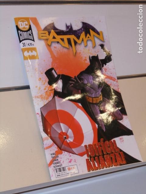 C&oacute;mics: BATMAN N&ordm; 31-86 TOM KING DC COMICS - ECC - Foto 1