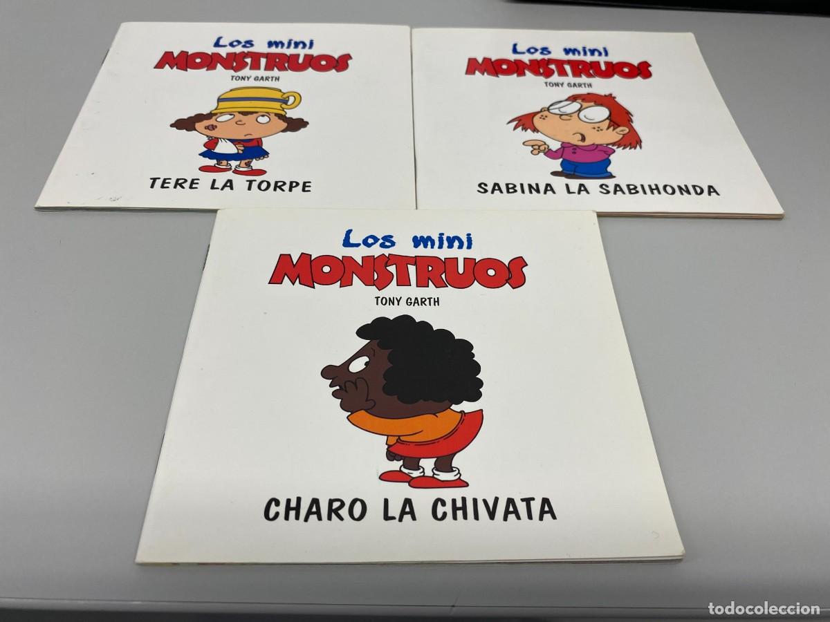 C&oacute;mics: 3 EJEMPLARES DE LOS MINI MONSTRUOS - DE TONY GARTH - Foto 1