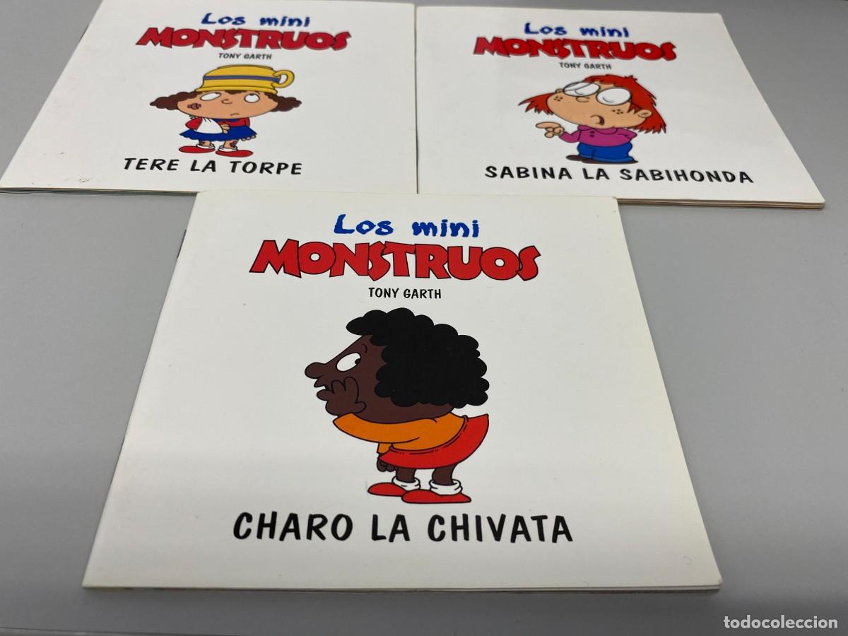 C&oacute;mics: 3 EJEMPLARES DE LOS MINI MONSTRUOS - DE TONY GARTH - Foto 2