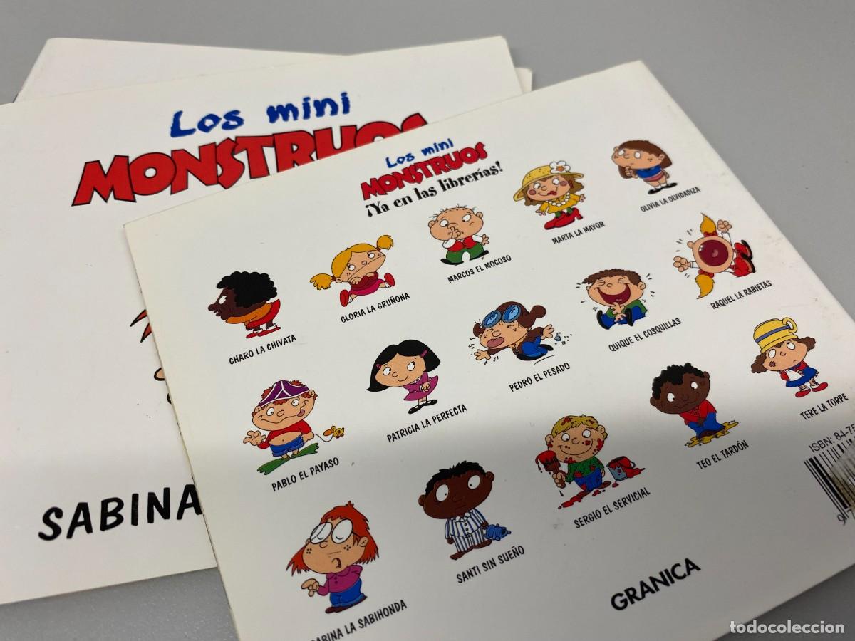 C&oacute;mics: 3 EJEMPLARES DE LOS MINI MONSTRUOS - DE TONY GARTH - Foto 3