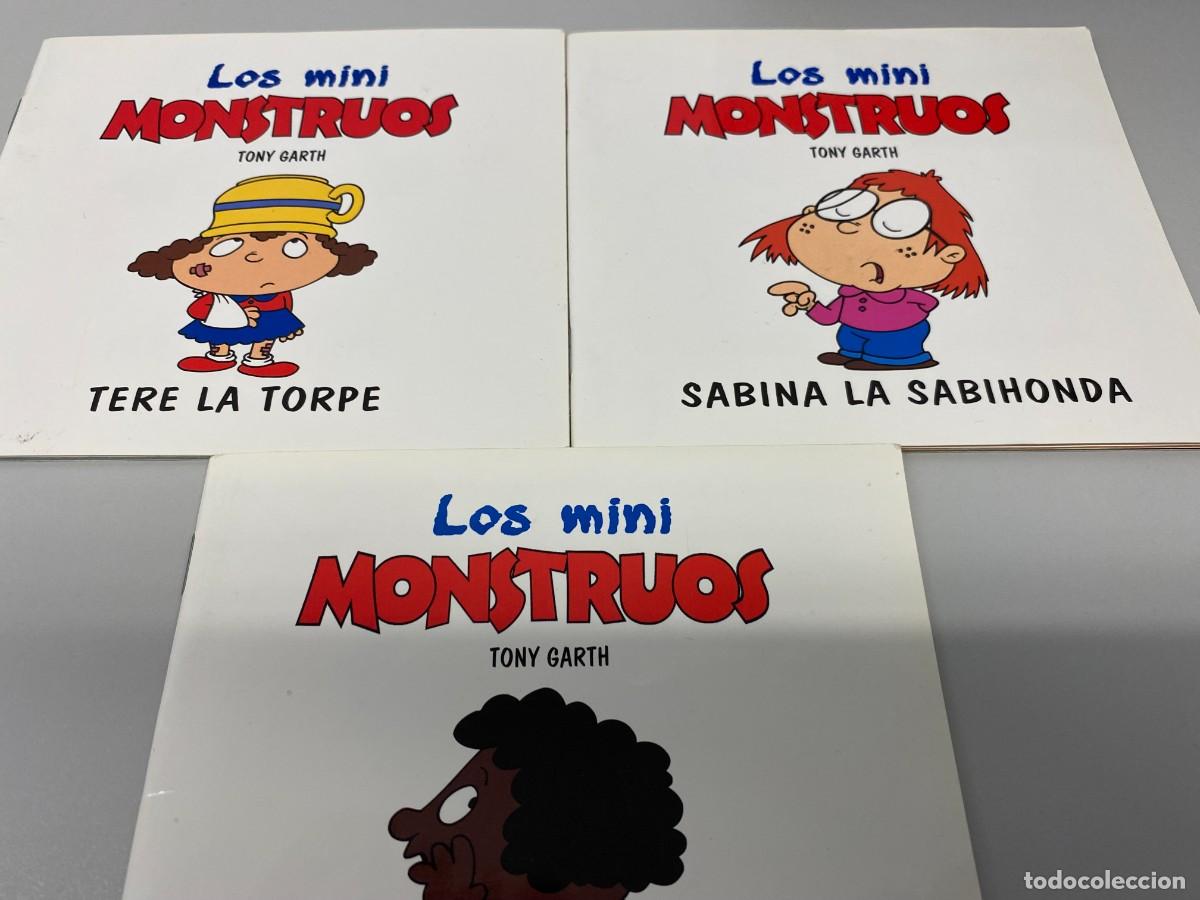 C&oacute;mics: 3 EJEMPLARES DE LOS MINI MONSTRUOS - DE TONY GARTH - Foto 4