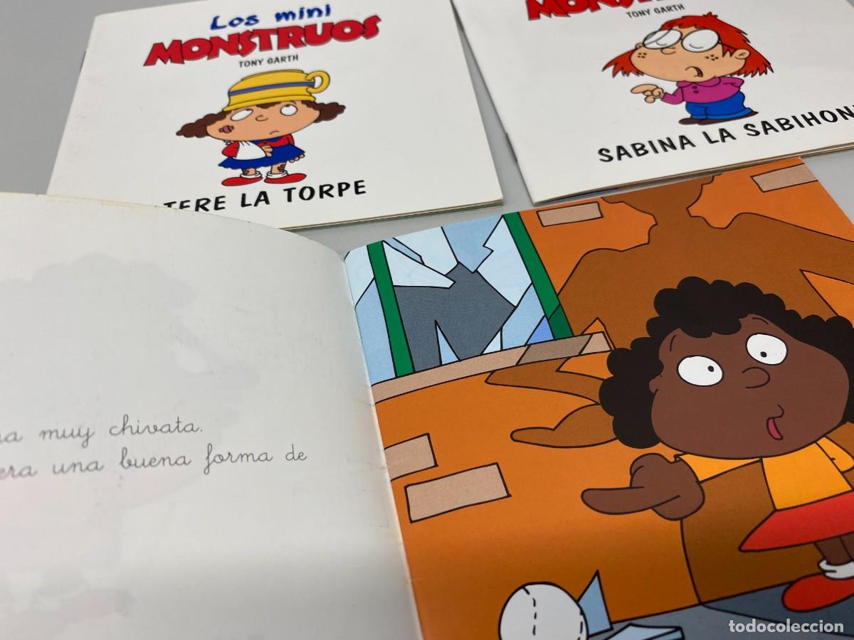 C&oacute;mics: 3 EJEMPLARES DE LOS MINI MONSTRUOS - DE TONY GARTH - Foto 5