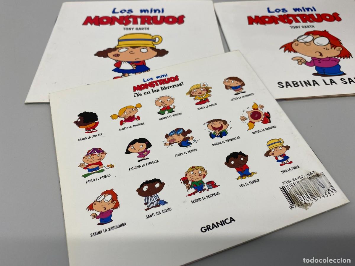 C&oacute;mics: 3 EJEMPLARES DE LOS MINI MONSTRUOS - DE TONY GARTH - Foto 6