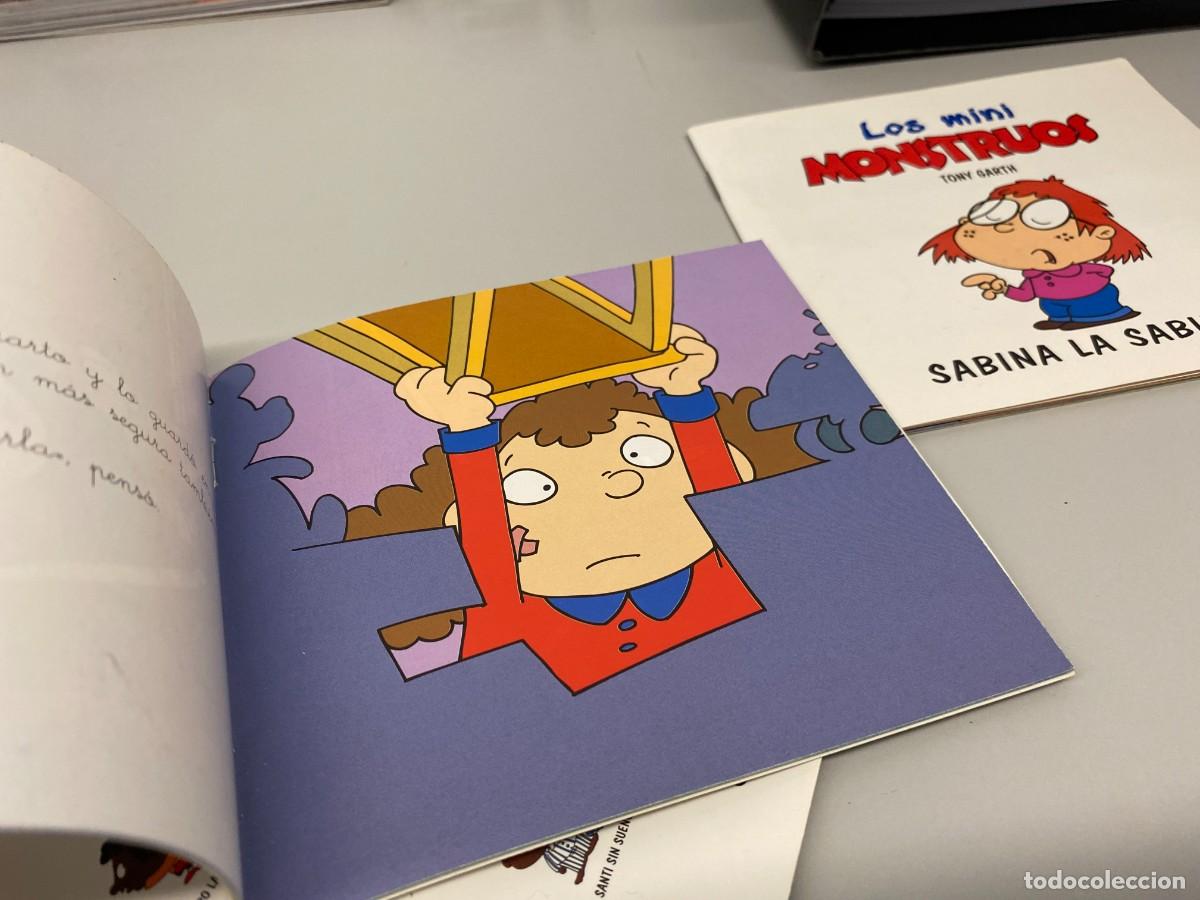 C&oacute;mics: 3 EJEMPLARES DE LOS MINI MONSTRUOS - DE TONY GARTH - Foto 7