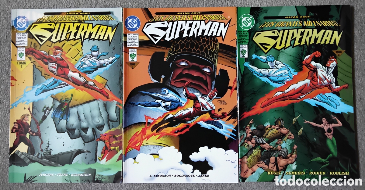 C&oacute;mics: SUPERMAN (23 especiales ediciones Vid) - Foto 6