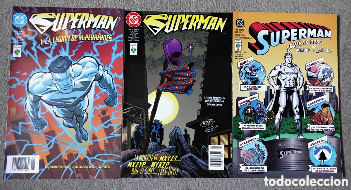 C&oacute;mics: SUPERMAN (23 especiales ediciones Vid) - Foto 7