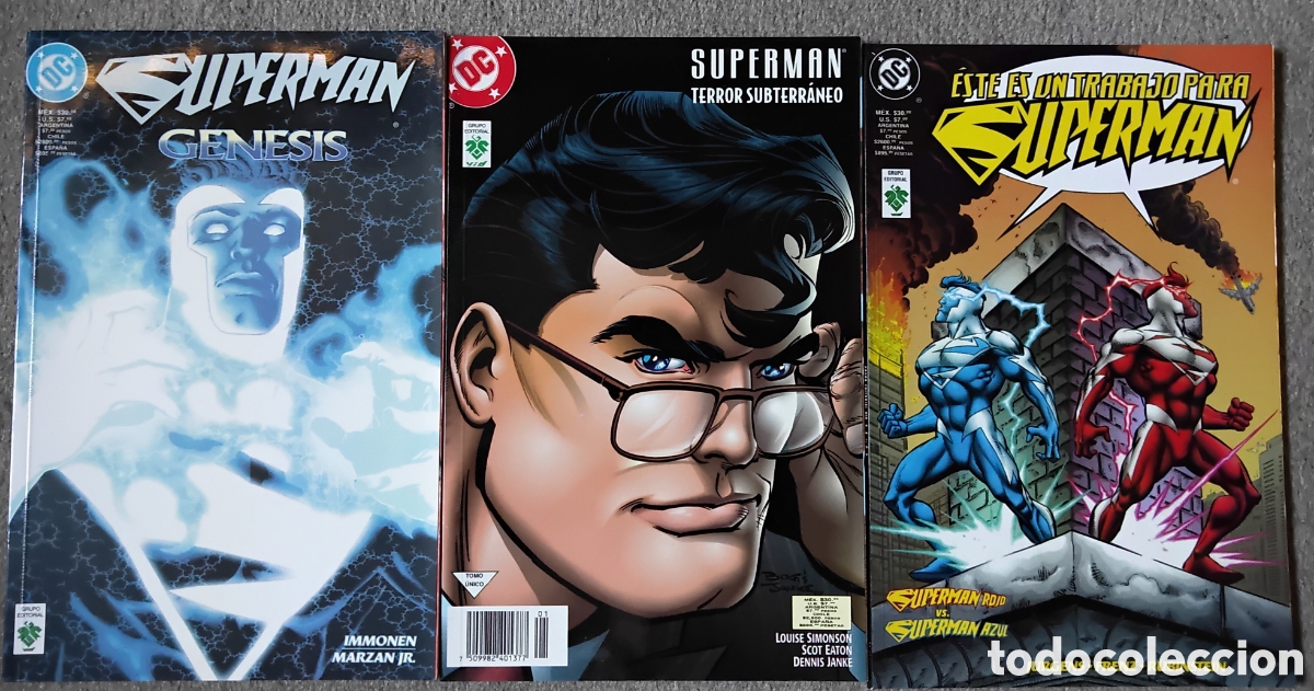 C&oacute;mics: SUPERMAN (23 especiales ediciones Vid) - Foto 8