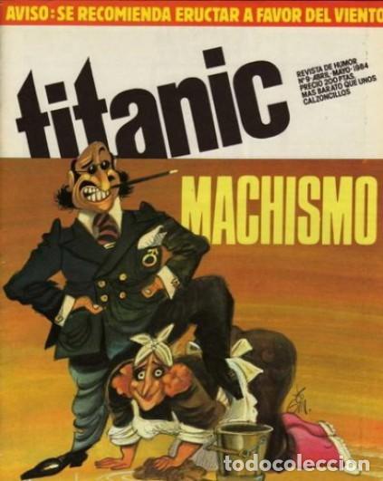 C&oacute;mics: TITANIC-EL JUEVES- N&ordm; 9 -RAF-SIR TON-CASANYES-MARIEL-H.ALTUNA-1984-CORRECTO-DIF&Iacute;CIL-LEA-9569