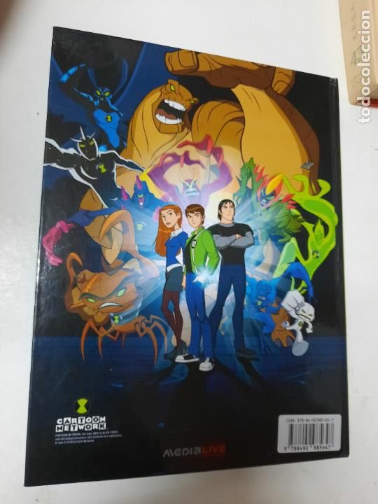 C&oacute;mics: BEN 10 ALIEN FORCE - MEDIALIVE - Foto 2