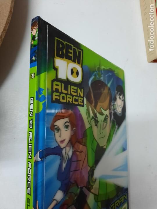 C&oacute;mics: BEN 10 ALIEN FORCE - MEDIALIVE - Foto 3