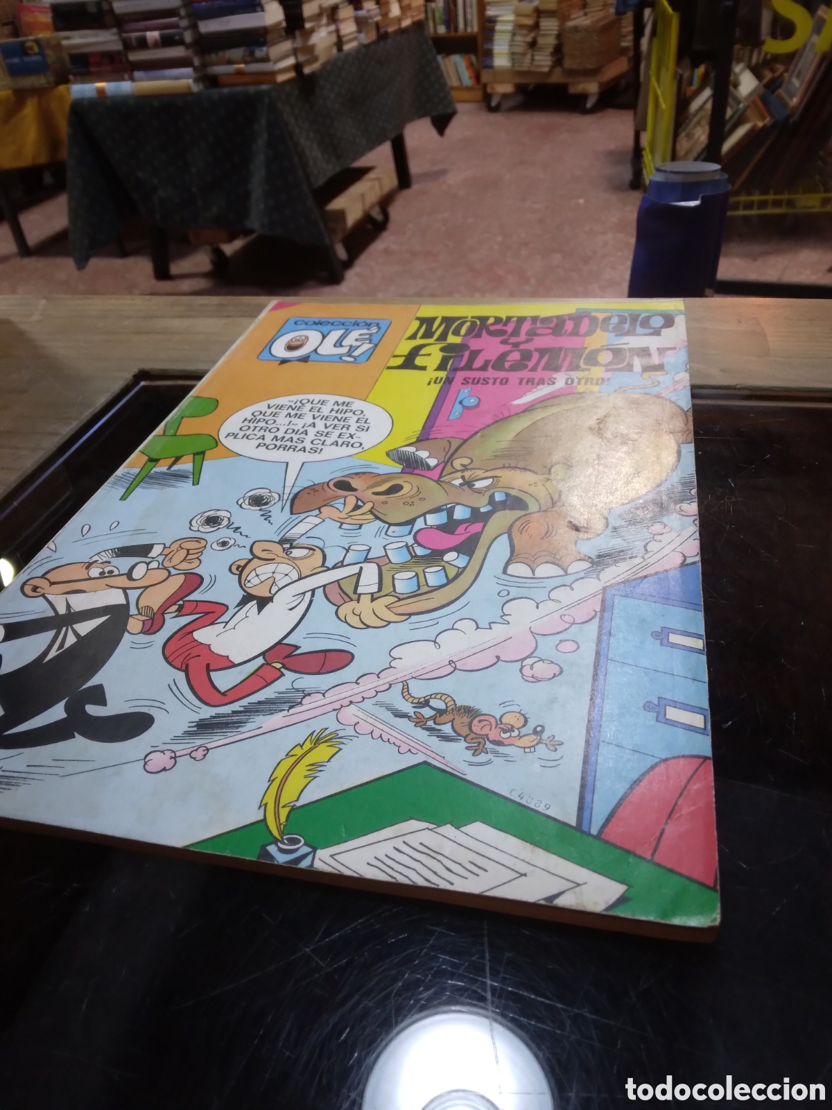 C&oacute;mics: Mortadelo y Filemon, Ole,80 pesetas, 57 - Foto 1