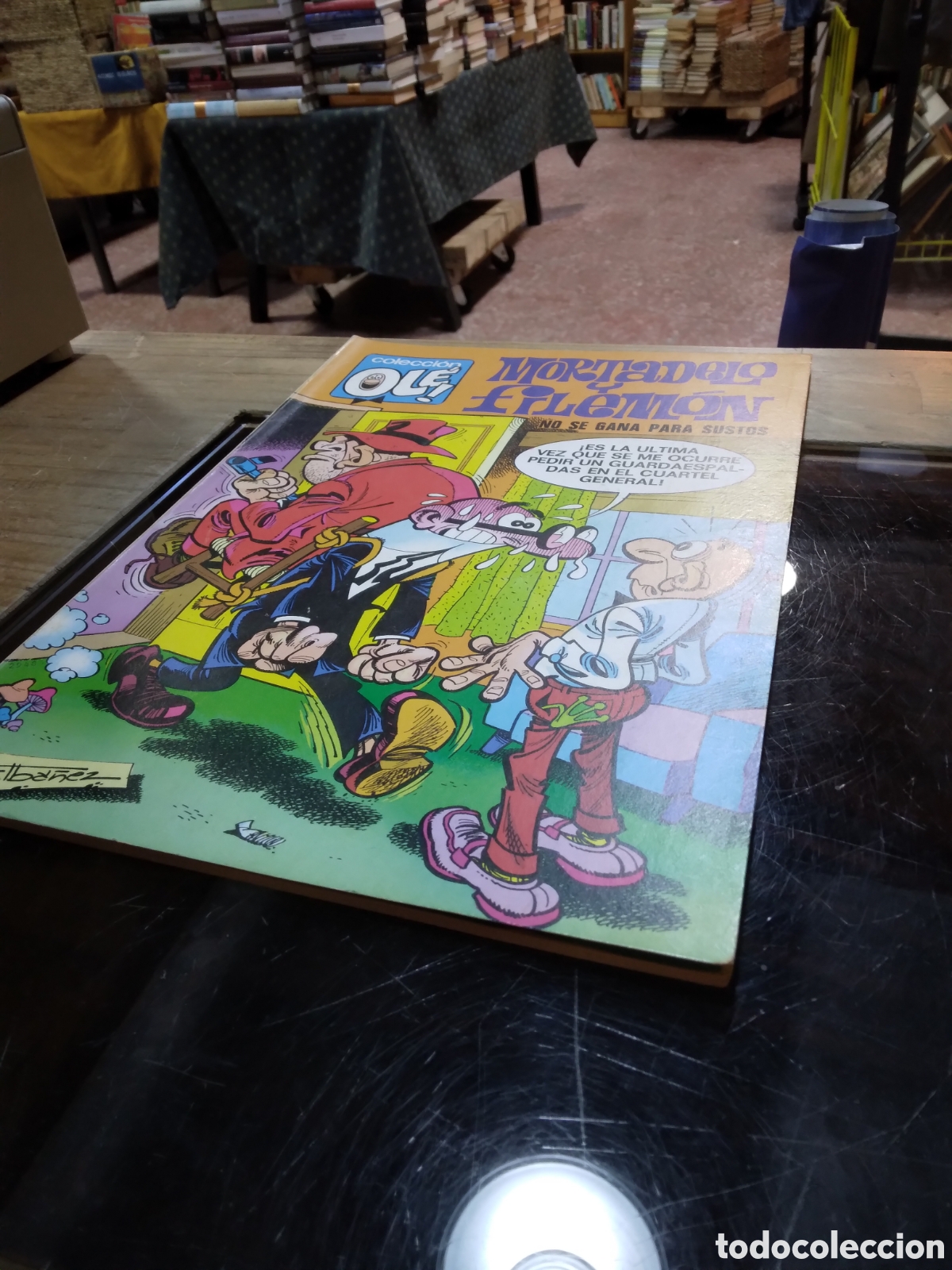 C&oacute;mics: Mortadelo y Filemon, Ole,75 pesetas, 107 - Foto 1