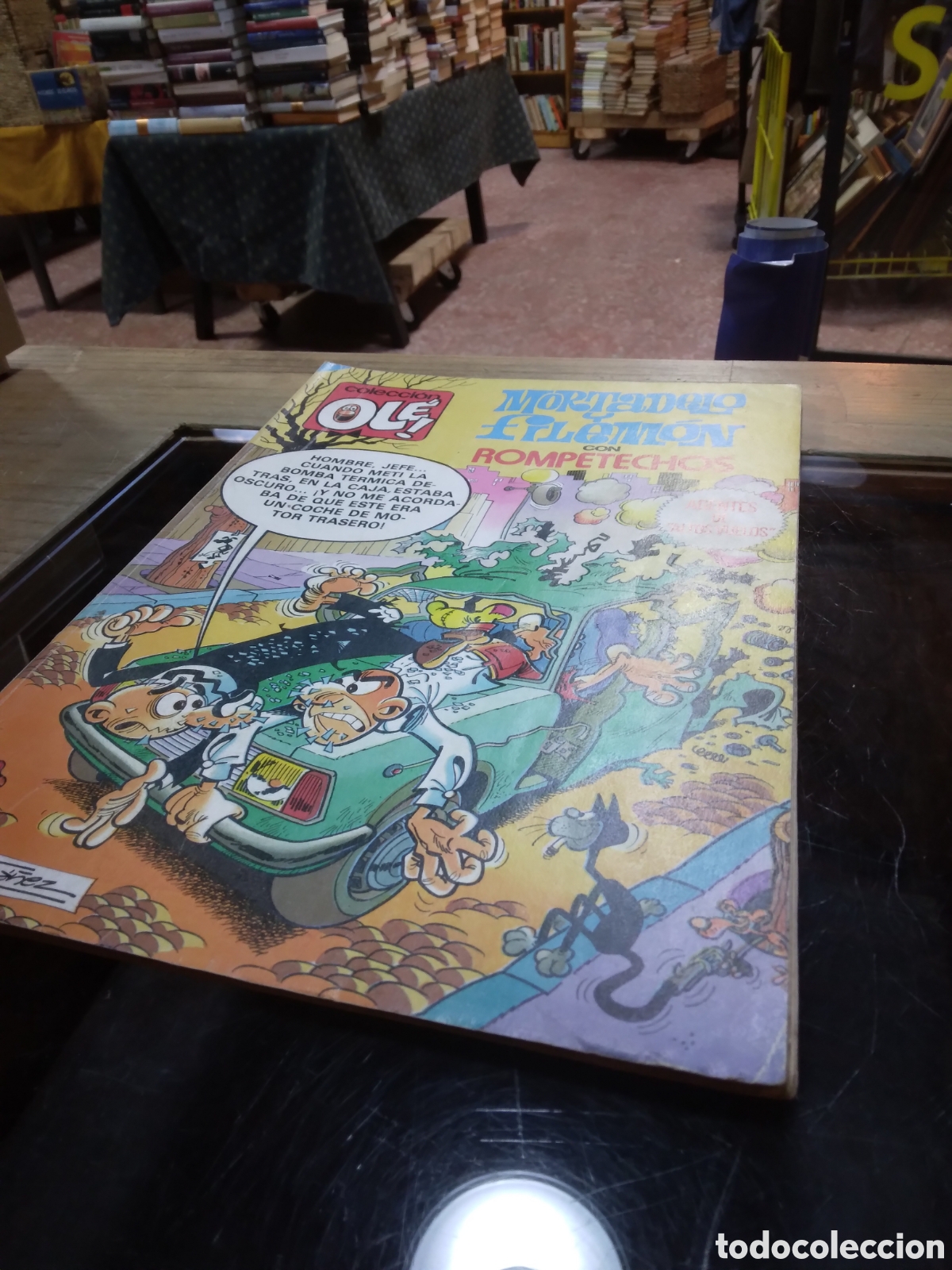 C&oacute;mics: Mortadelo y Filemon, Ole,150 pesetas, 206 - Foto 1