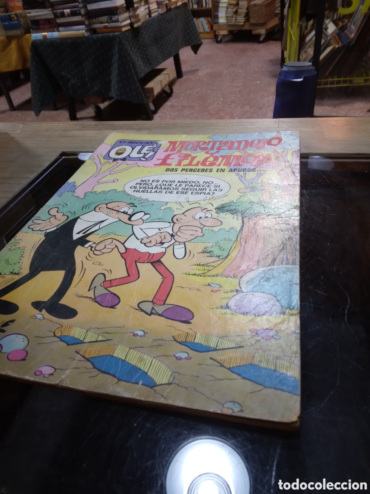 C&oacute;mics: Mortadelo y Filemon, Ole,100 pesetas, 79 - Foto 1