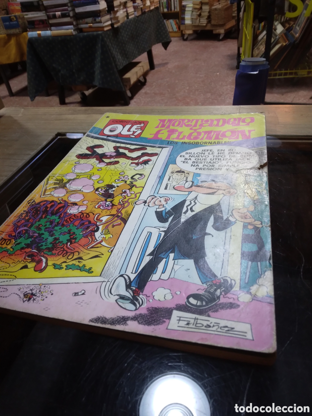 C&oacute;mics: Mortadelo y Filemon, Ole,60 peseta,147 - Foto 1
