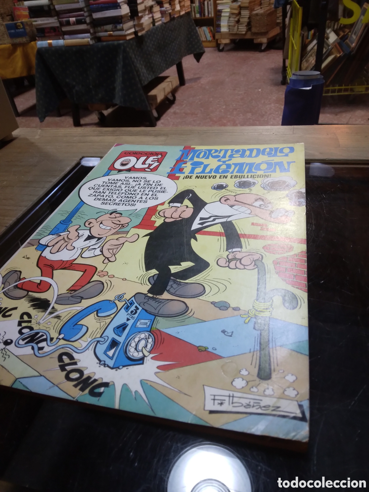 C&oacute;mics: Mortadelo y Filemon, Ole,60 pesetas, 5 - Foto 1