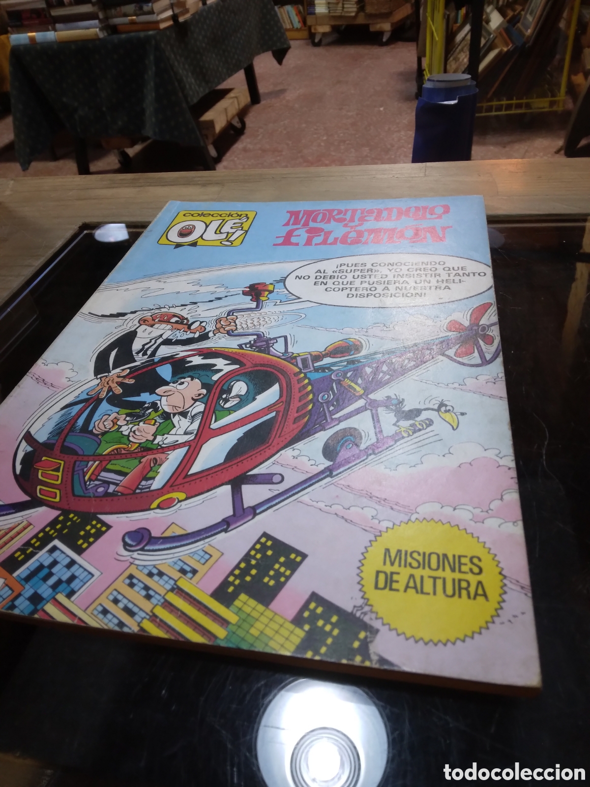 C&oacute;mics: Mortadelo y Filemon, Ole,100 pesetas, 218 - Foto 1