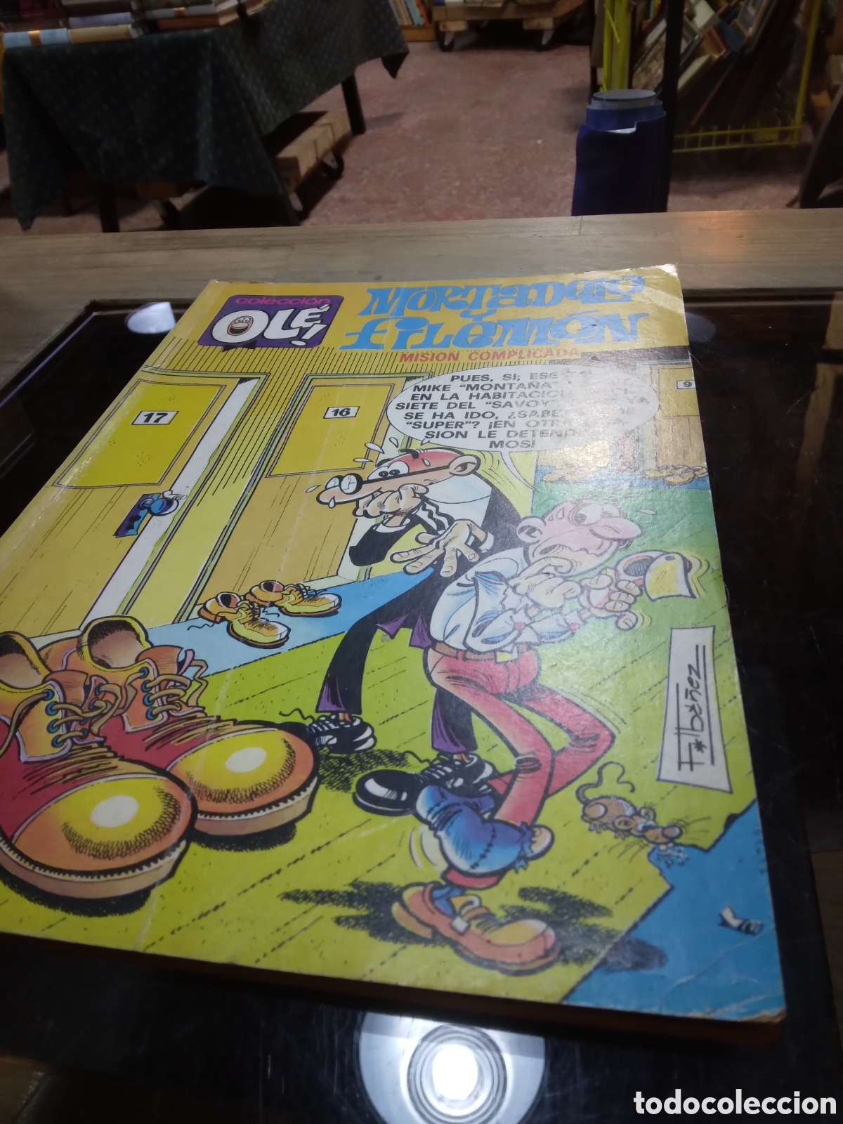 C&oacute;mics: Mortadelo y Filemon, Ole,75 pesetas, 154 - Foto 1
