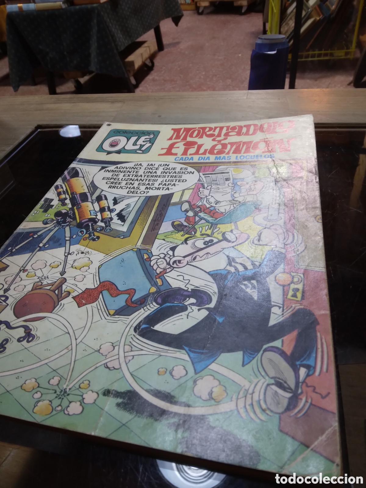 C&oacute;mics: Mortadelo y Filemon, Ole,60 pesetas, 142 - Foto 1