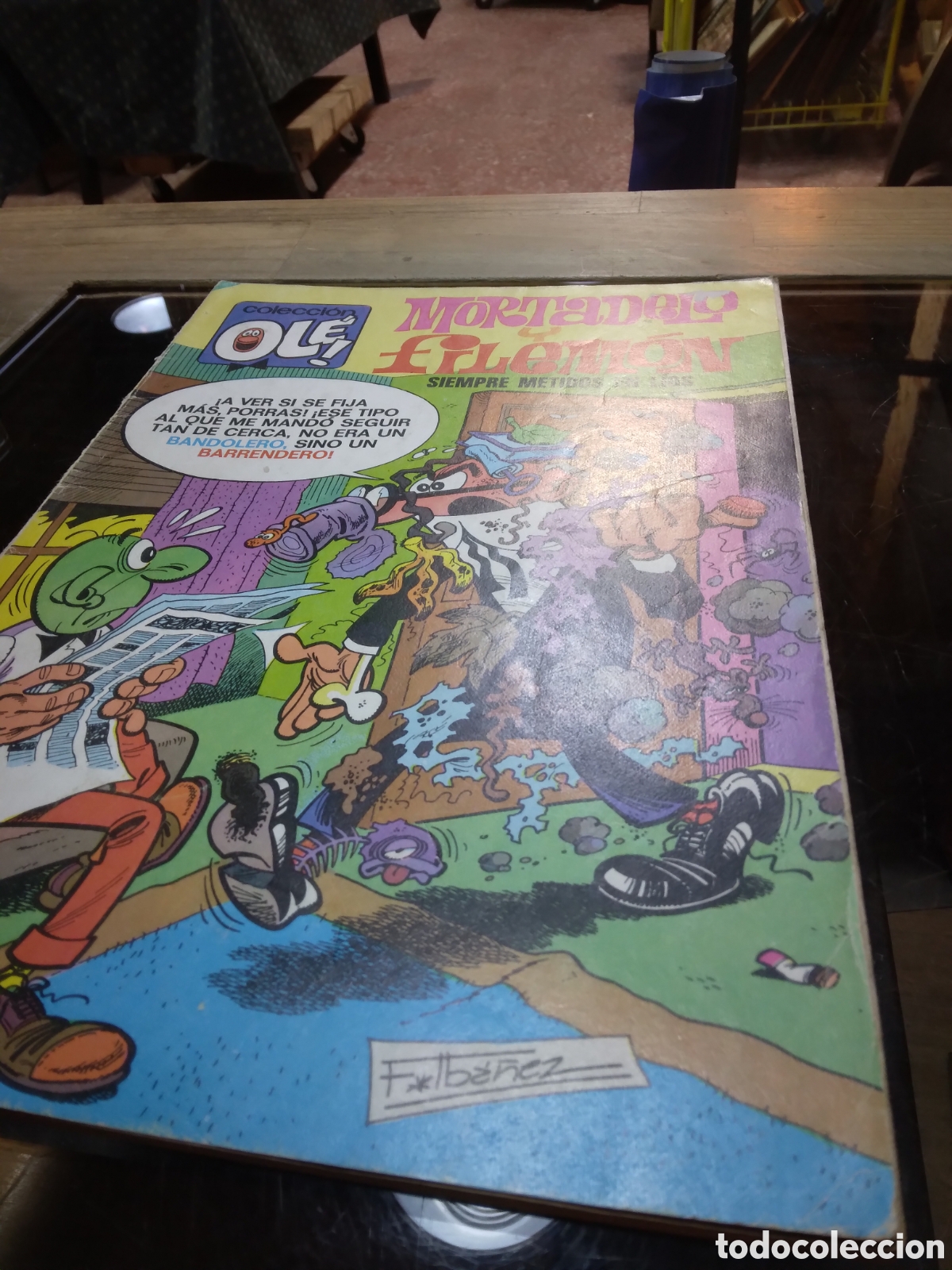 C&oacute;mics: Mortadelo y Filemon, Ole,120 pesetas, 106 - Foto 1