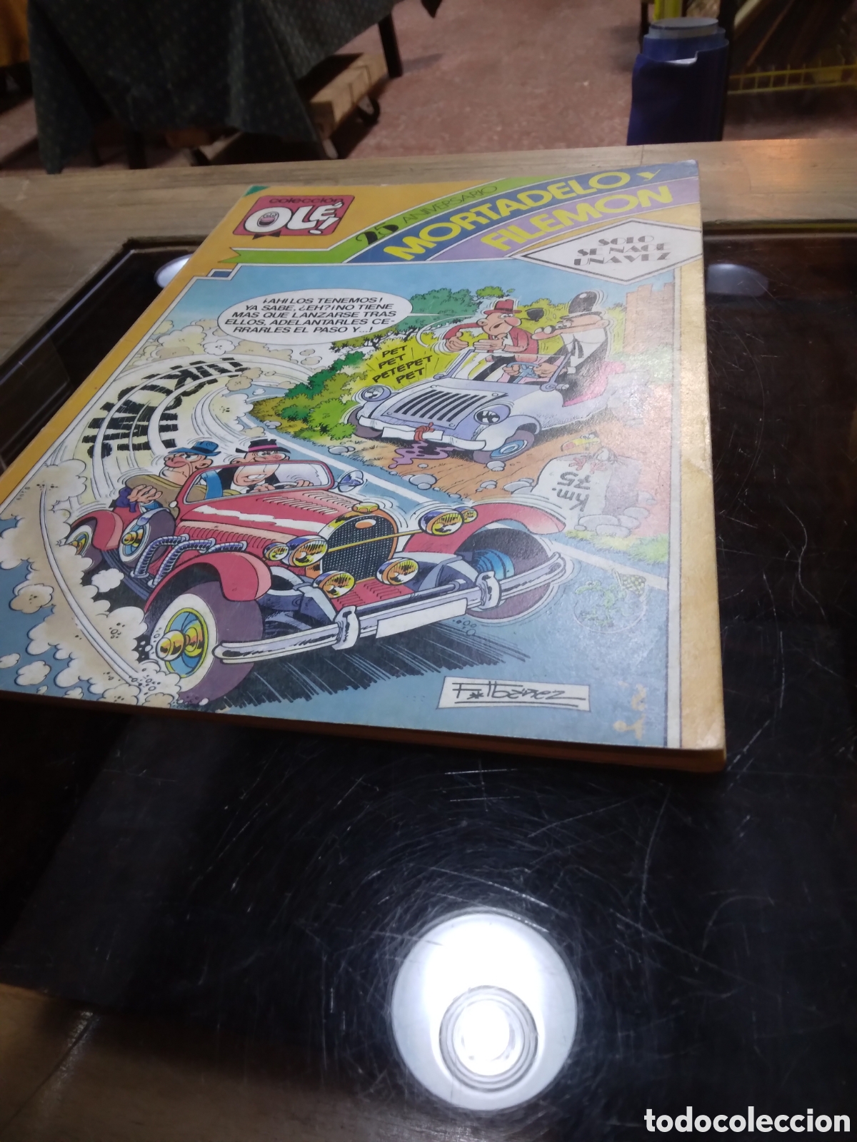 C&oacute;mics: Mortadelo y Filemon, Ole,120 pesetas, 269 - Foto 1