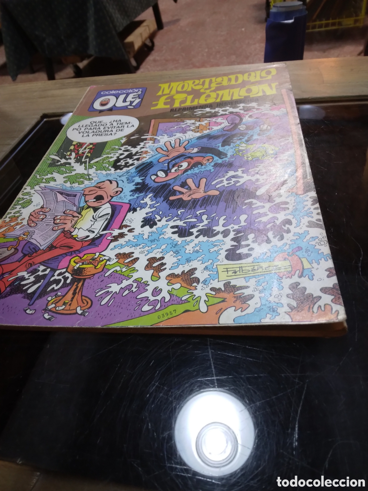 C&oacute;mics: Mortadelo y Filemon, Ole,100 pesetas, 115 - Foto 1