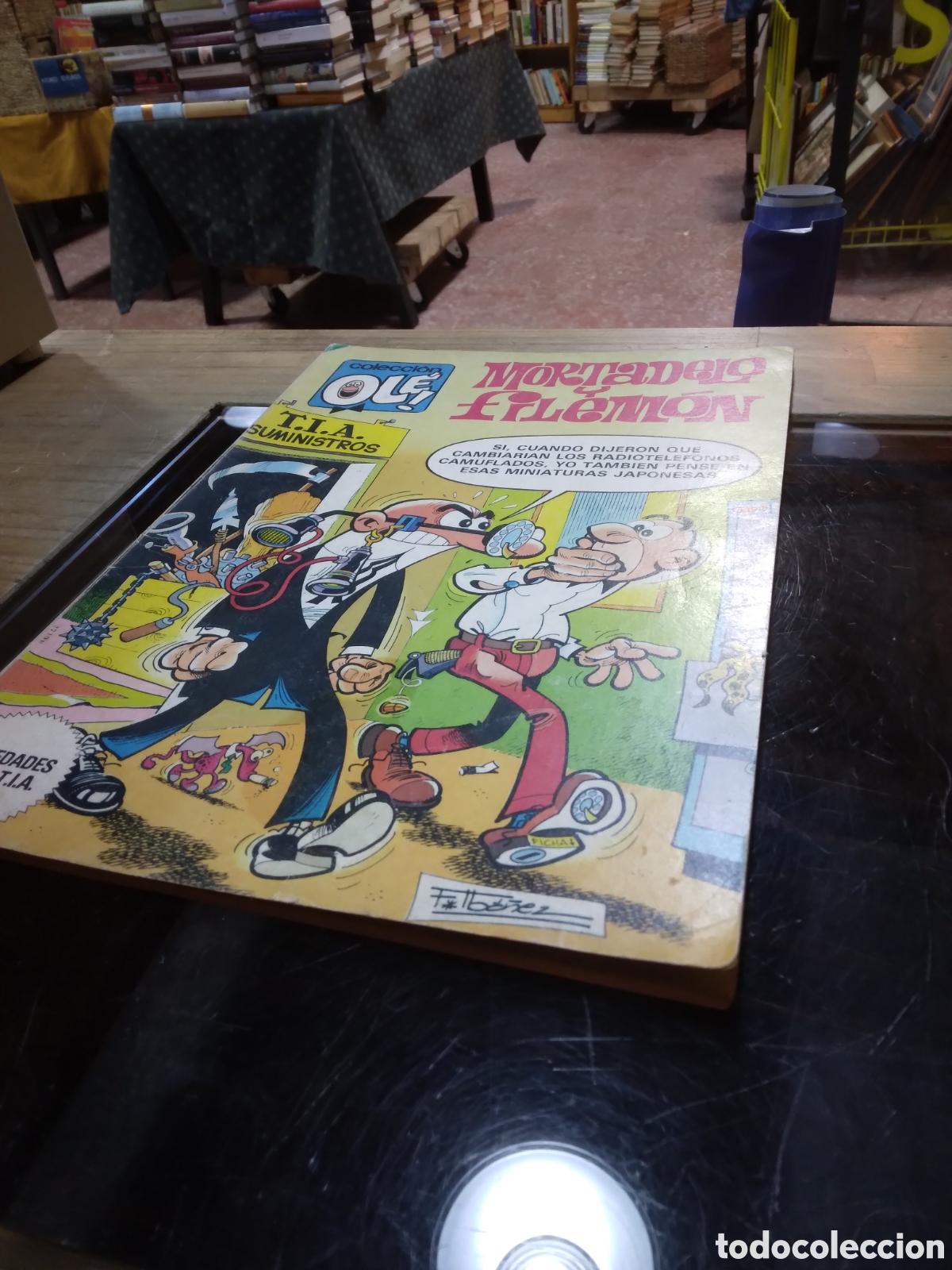 C&oacute;mics: Mortadelo y Filemon, Ole,90 pesetas, 215 - Foto 1