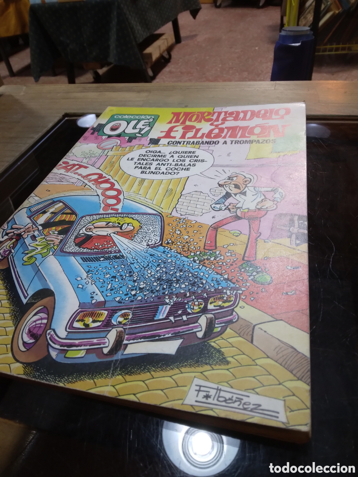 C&oacute;mics: Mortadelo y Filemon, Ole,140 pesetas,160 - Foto 1