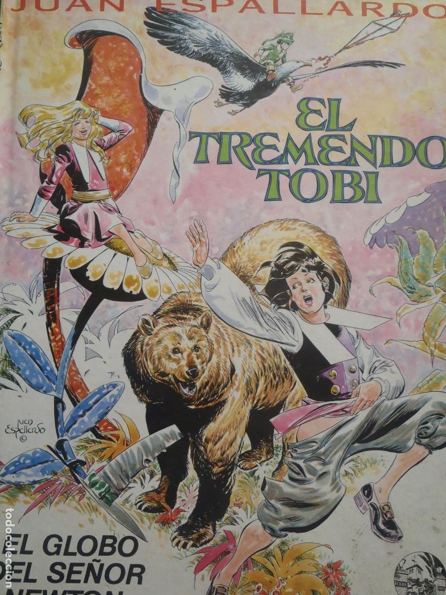 C&oacute;mics: EL TREMENDO TOBI - N&ordm;1 - JUAN ESPALLARDO - Foto 1