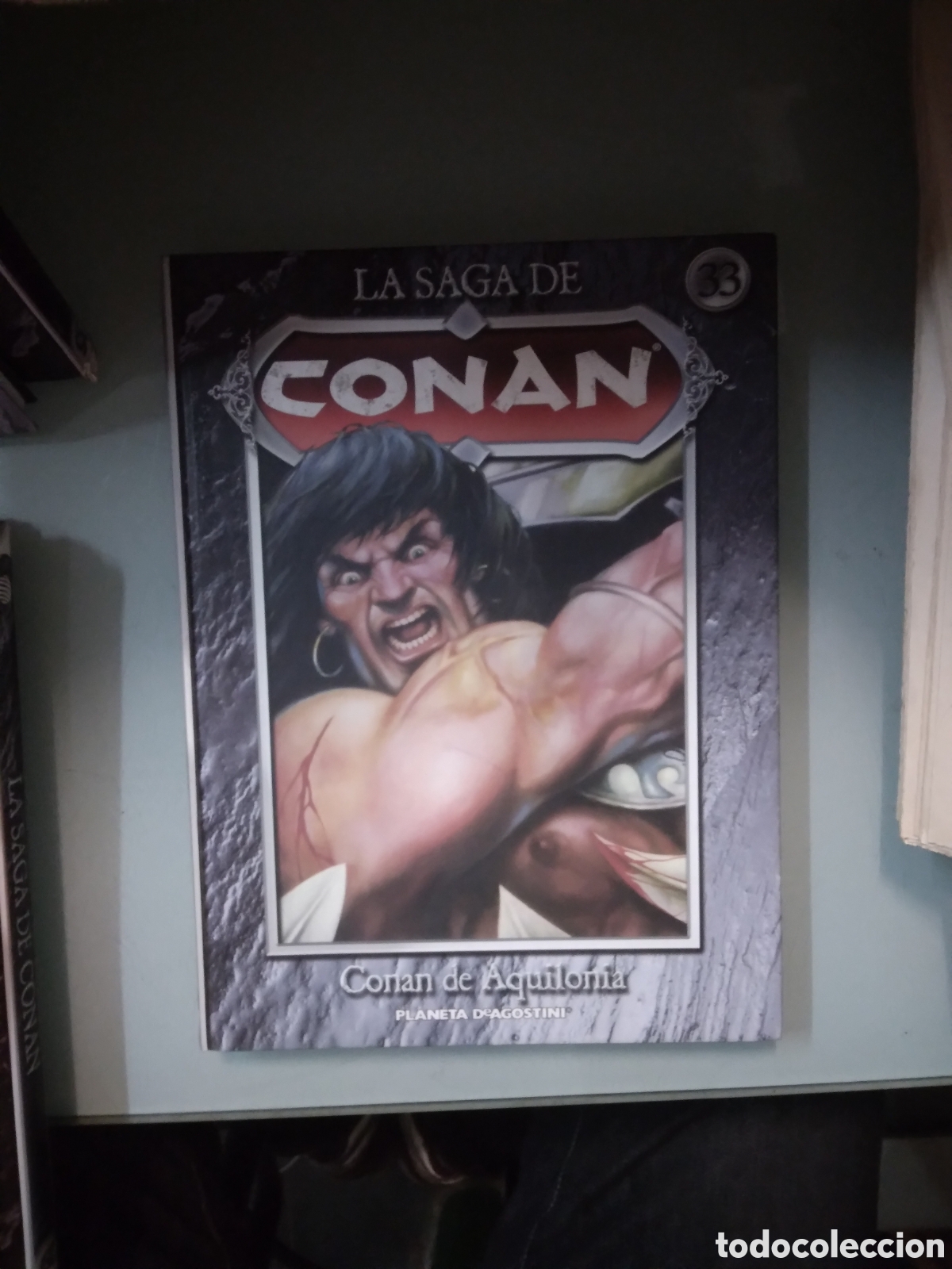 C&oacute;mics: La saga de conan, Agostini, tomo 20 - Foto 1