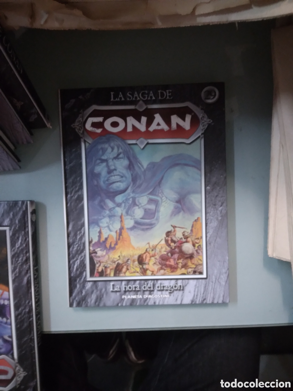 C&oacute;mics: La saga de conan, Agostini, tomo 29 - Foto 1