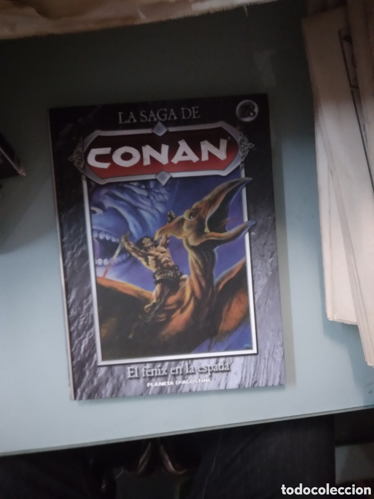 C&oacute;mics: La saga de conan, Agostini, tomo 28 - Foto 1